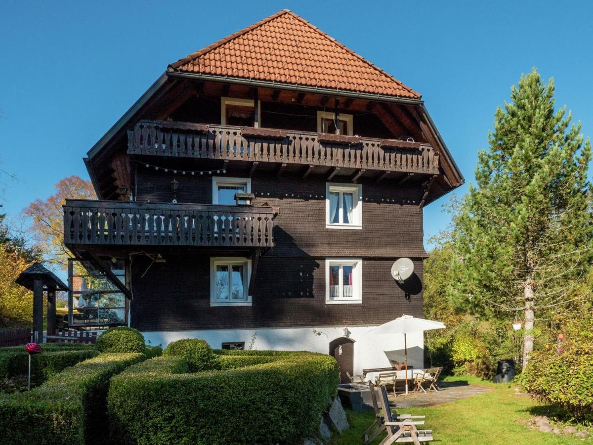 Cozy Holiday Apartment In The Black Forest Dachsberg im Schwarzwald Ngoại thất bức ảnh